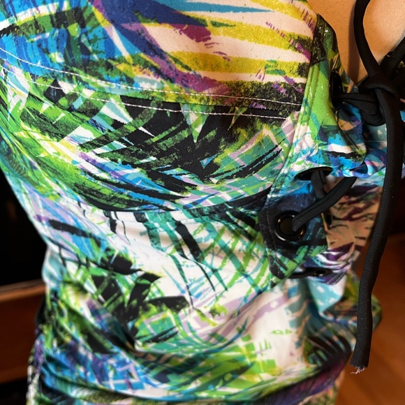 Torrid One Piece Bathing Suit size 0 - Picture 7 of 14